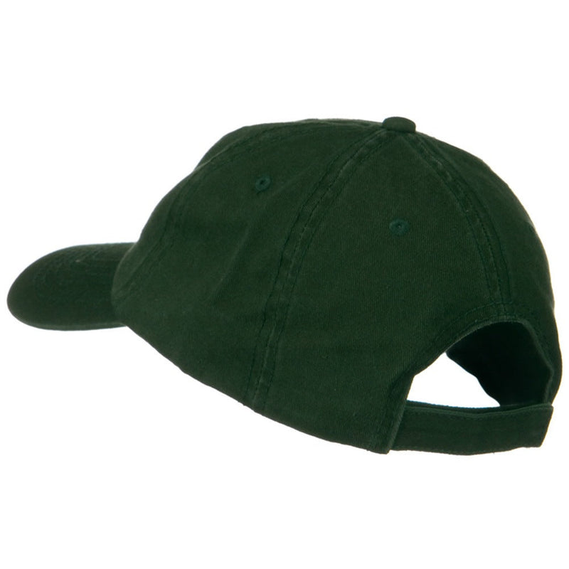 Deluxe Garment Washed Cotton Twill Cap