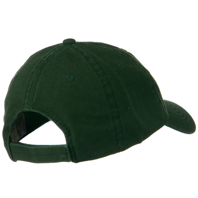 Deluxe Garment Washed Cotton Twill Cap