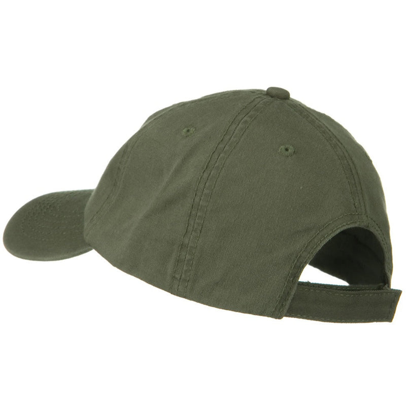 Deluxe Garment Washed Cotton Twill Cap