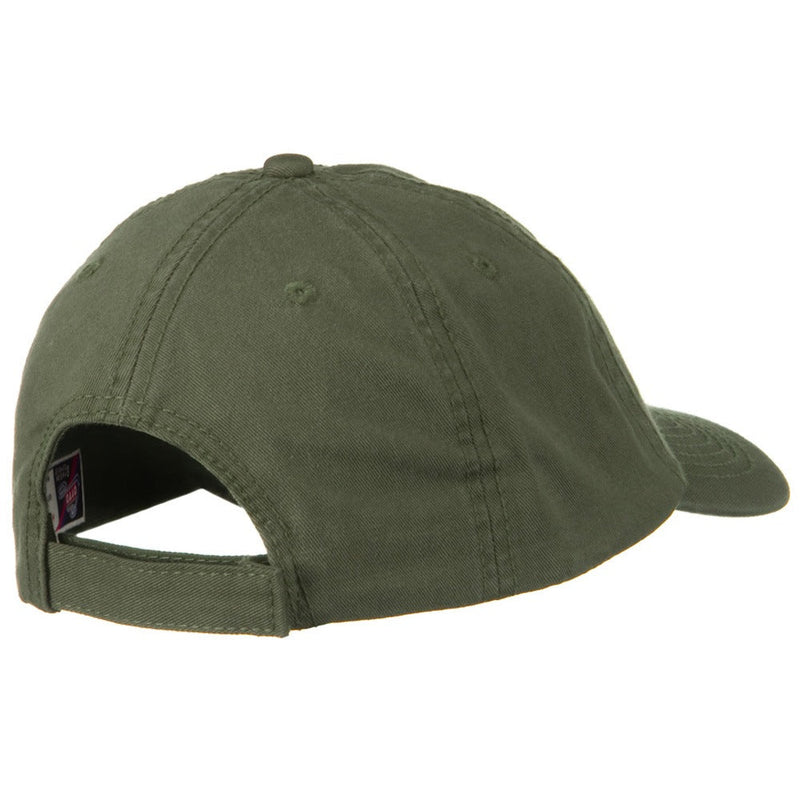 Deluxe Garment Washed Cotton Twill Cap