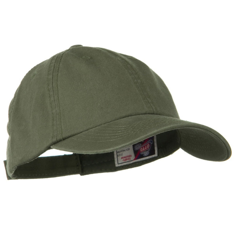 Deluxe Garment Washed Cotton Twill Cap