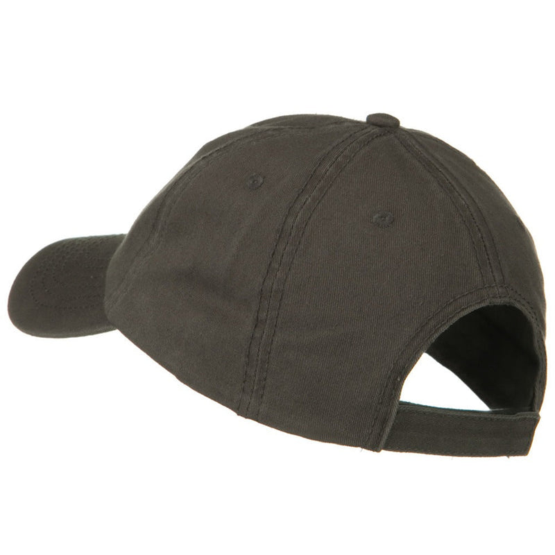 Deluxe Garment Washed Cotton Twill Cap