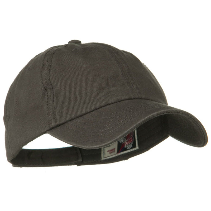 Deluxe Garment Washed Cotton Twill Cap
