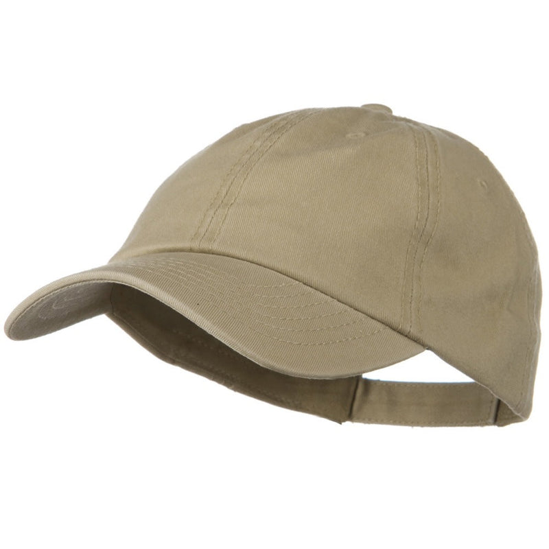Deluxe Garment Washed Cotton Twill Cap