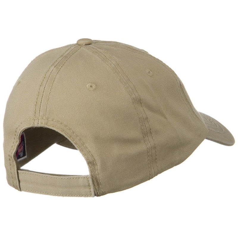 Deluxe Garment Washed Cotton Twill Cap