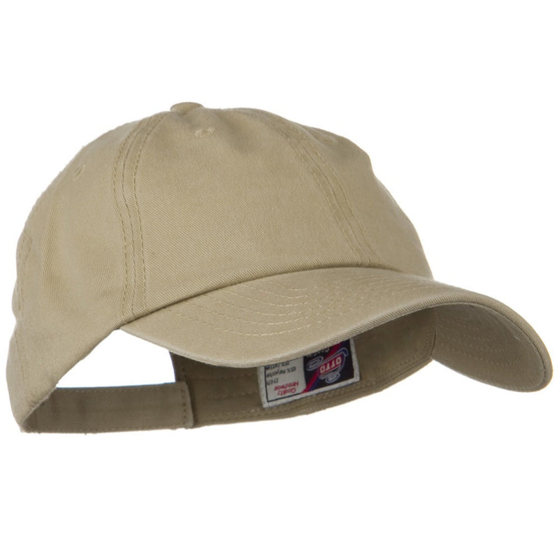 Deluxe Garment Washed Cotton Twill Cap