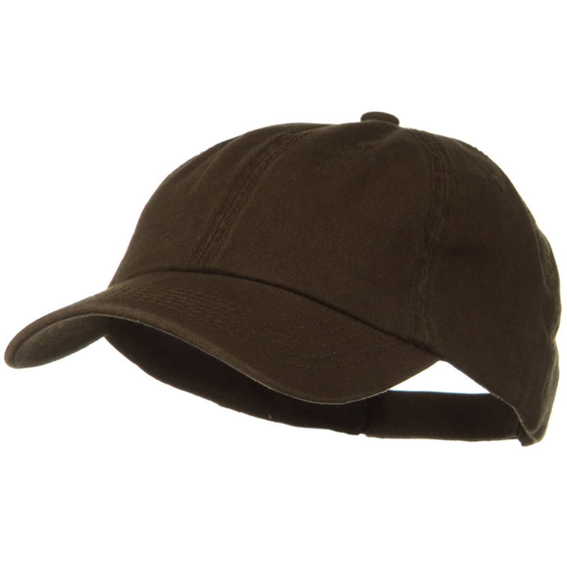 Deluxe Garment Washed Cotton Twill Cap