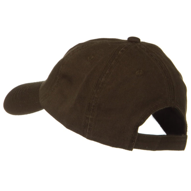 Deluxe Garment Washed Cotton Twill Cap