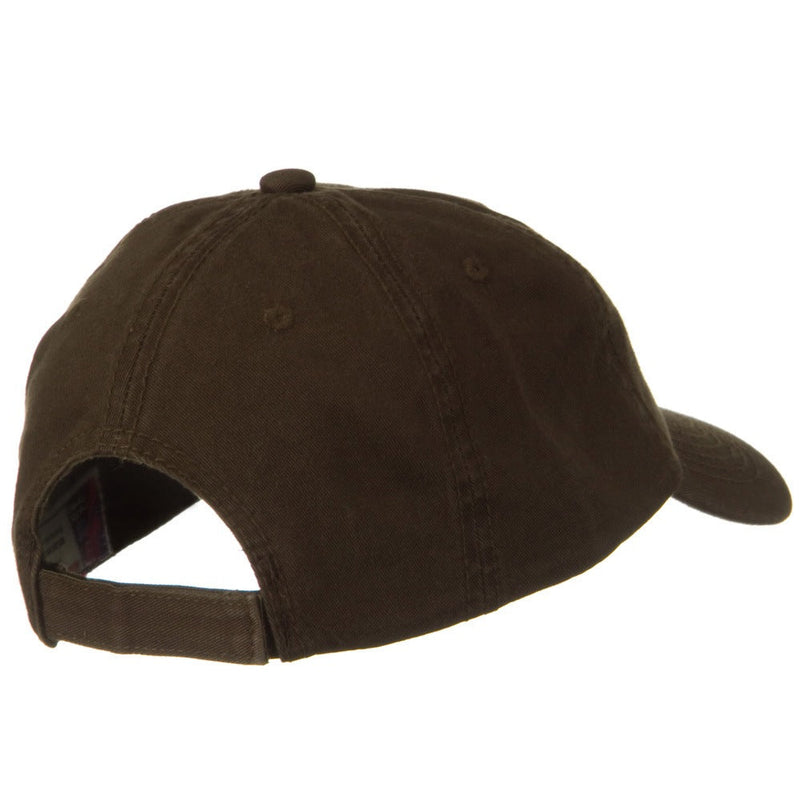 Deluxe Garment Washed Cotton Twill Cap