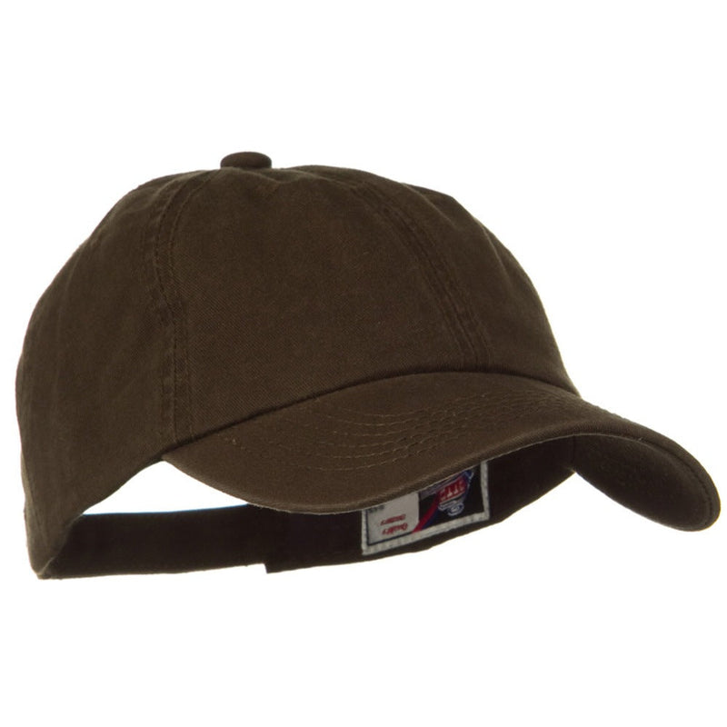 Deluxe Garment Washed Cotton Twill Cap