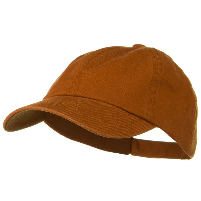 Deluxe Garment Washed Cotton Twill Cap
