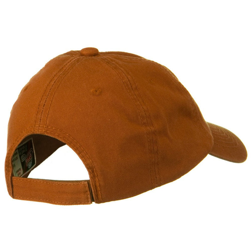 Deluxe Garment Washed Cotton Twill Cap