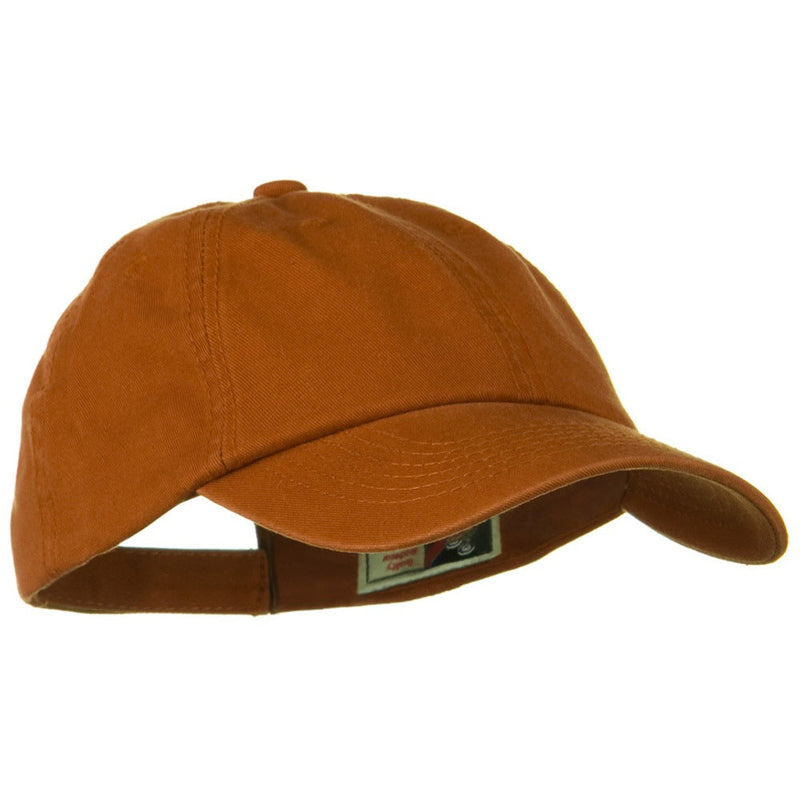 Deluxe Garment Washed Cotton Twill Cap