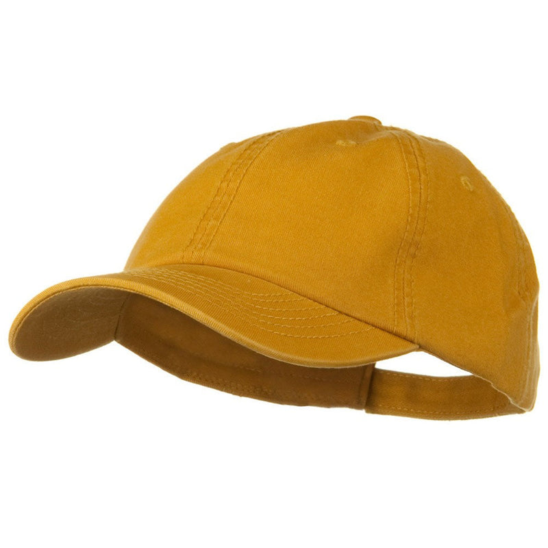 Deluxe Garment Washed Cotton Twill Cap