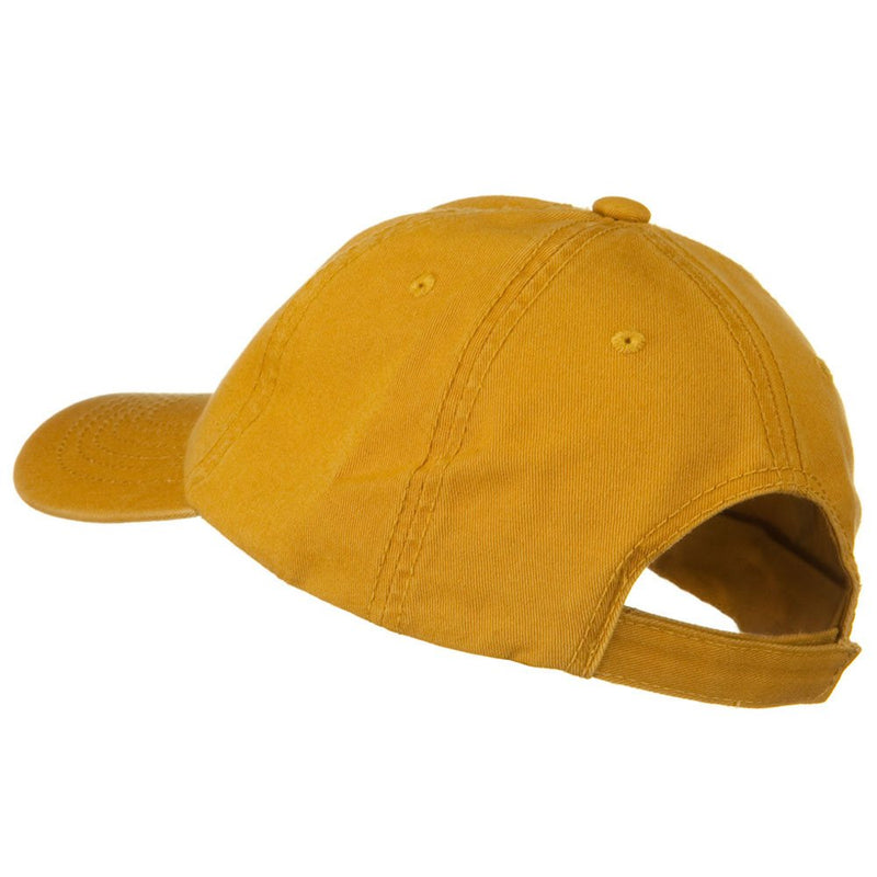Deluxe Garment Washed Cotton Twill Cap