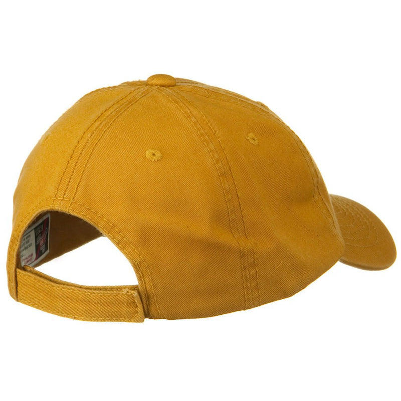 Deluxe Garment Washed Cotton Twill Cap