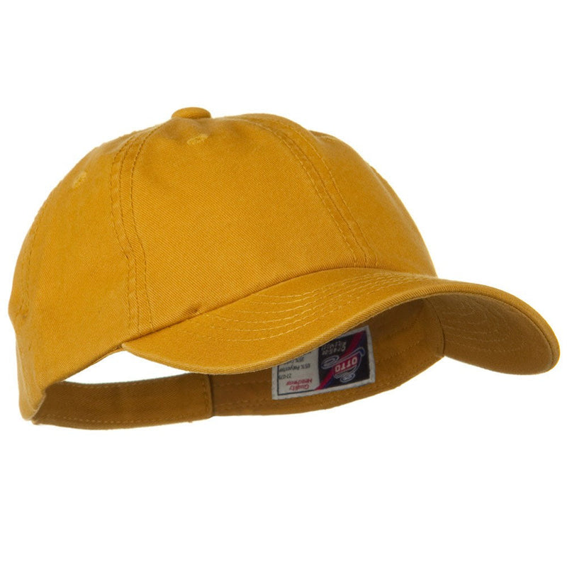 Deluxe Garment Washed Cotton Twill Cap