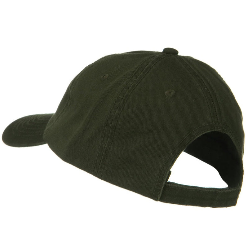 Deluxe Garment Washed Cotton Twill Cap