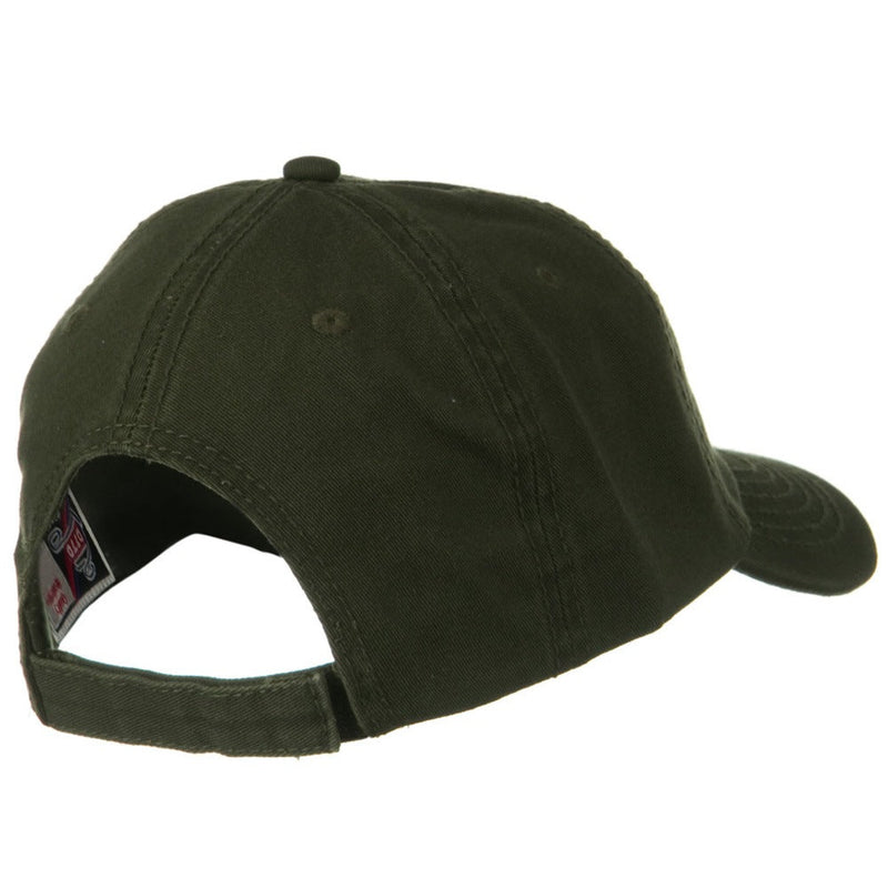 Deluxe Garment Washed Cotton Twill Cap