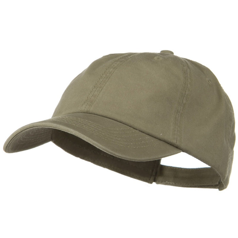Deluxe Garment Washed Cotton Twill Cap