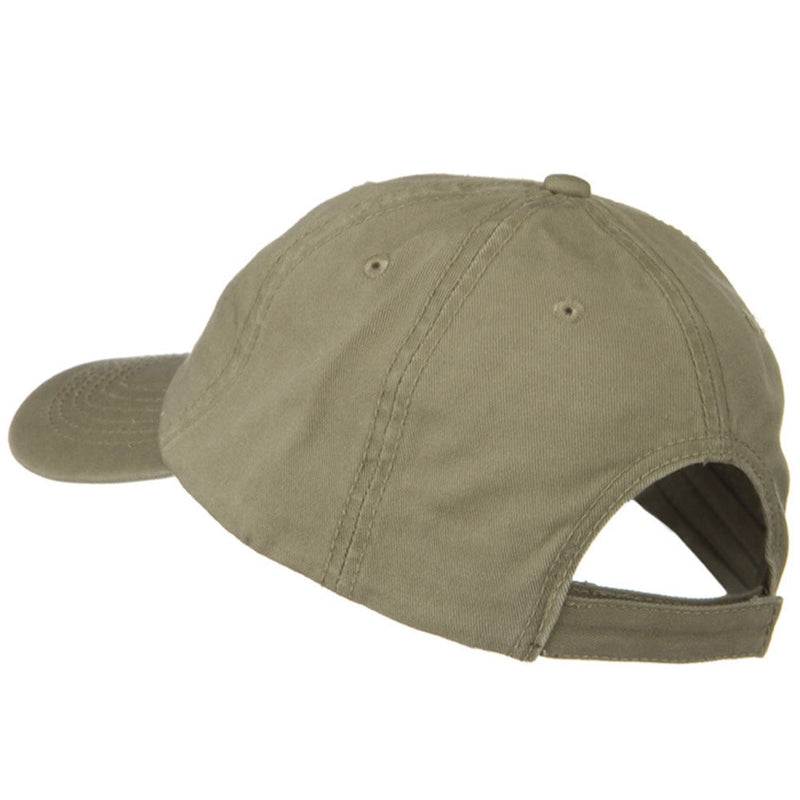 Deluxe Garment Washed Cotton Twill Cap