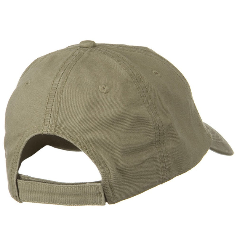 Deluxe Garment Washed Cotton Twill Cap