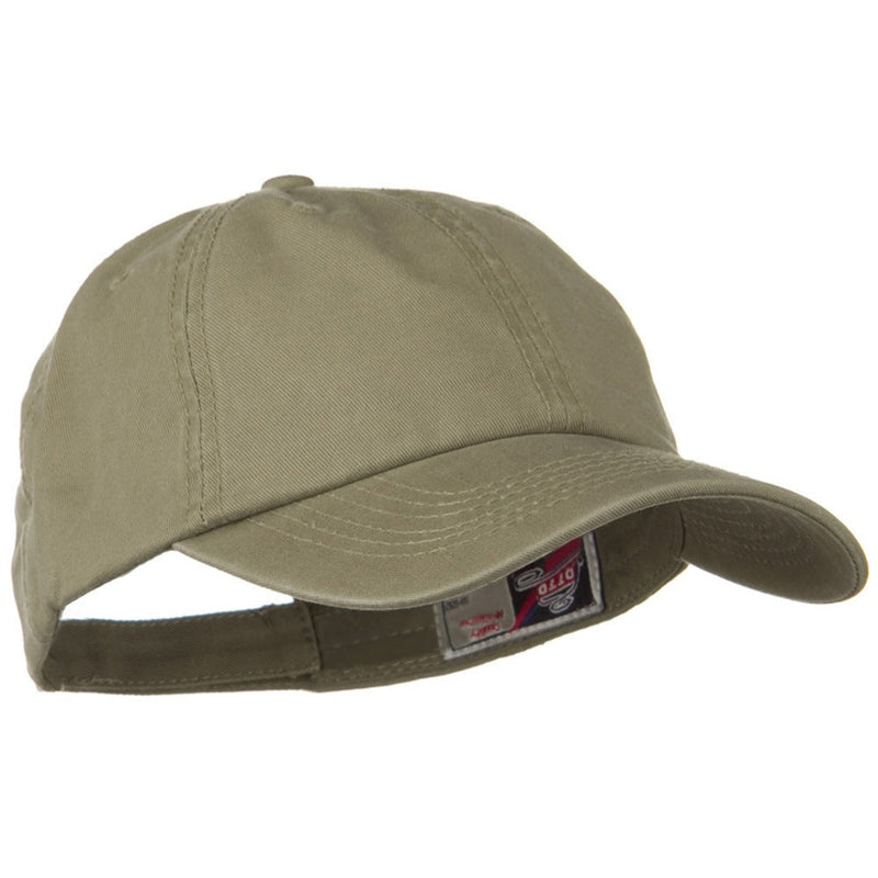 Deluxe Garment Washed Cotton Twill Cap