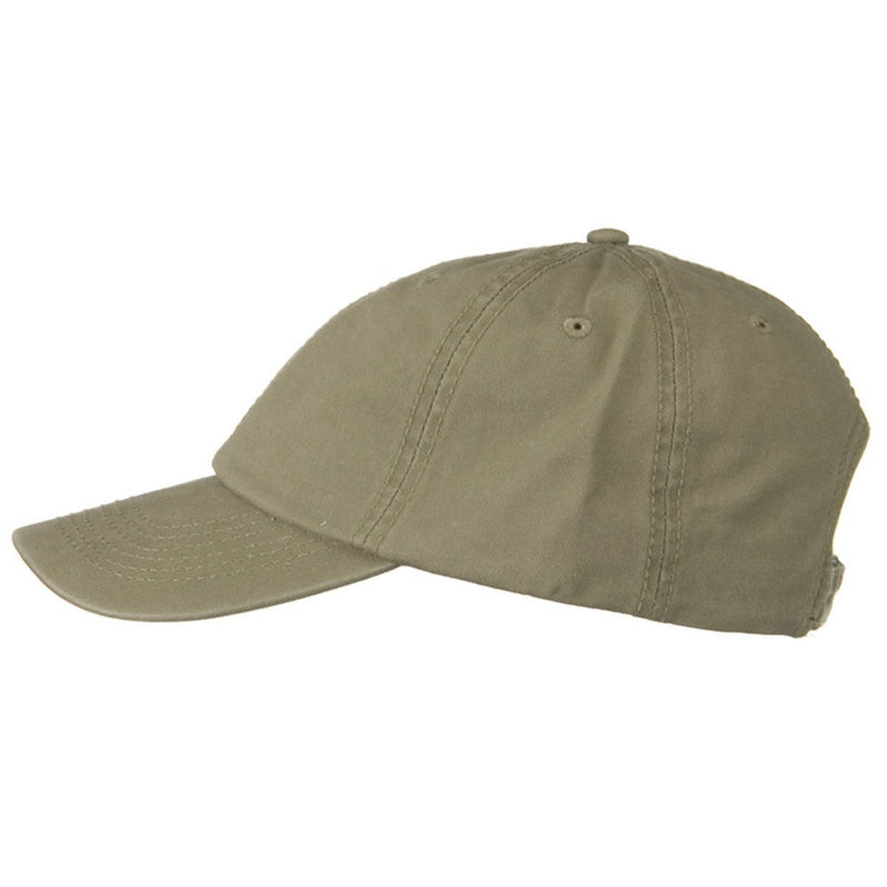 Deluxe Garment Washed Cotton Twill Cap