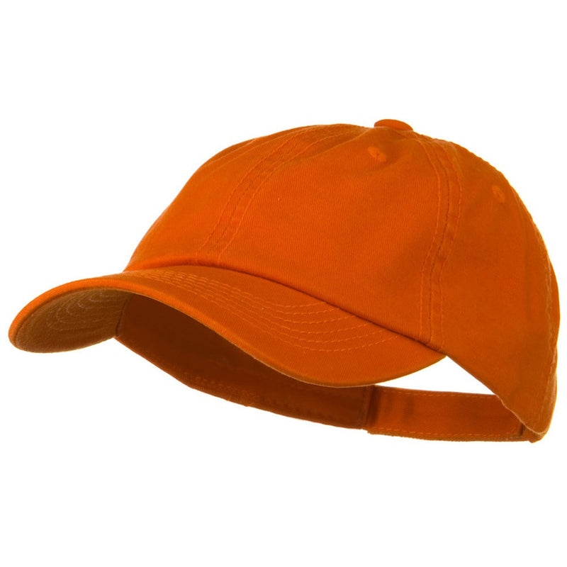 Deluxe Garment Washed Cotton Twill Cap