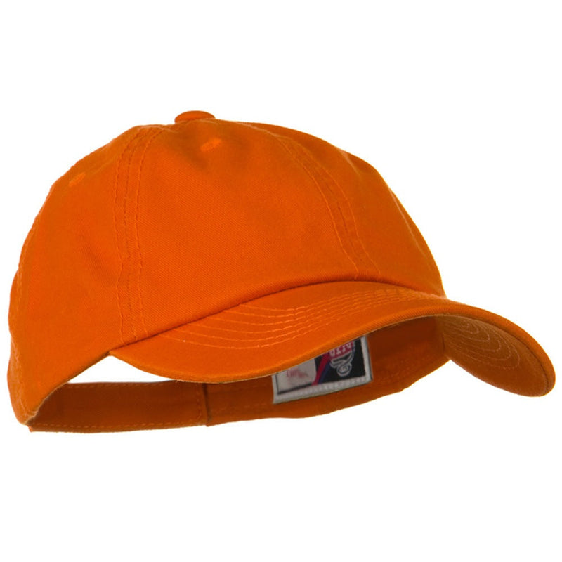Deluxe Garment Washed Cotton Twill Cap