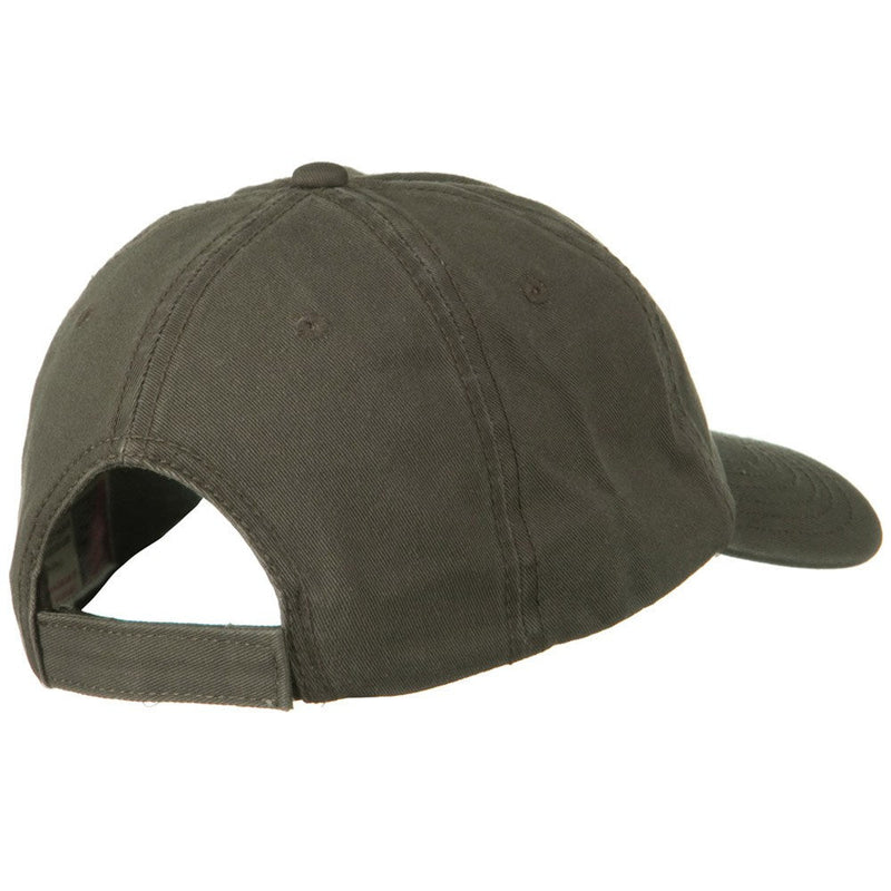 Deluxe Garment Washed Cotton Twill Cap