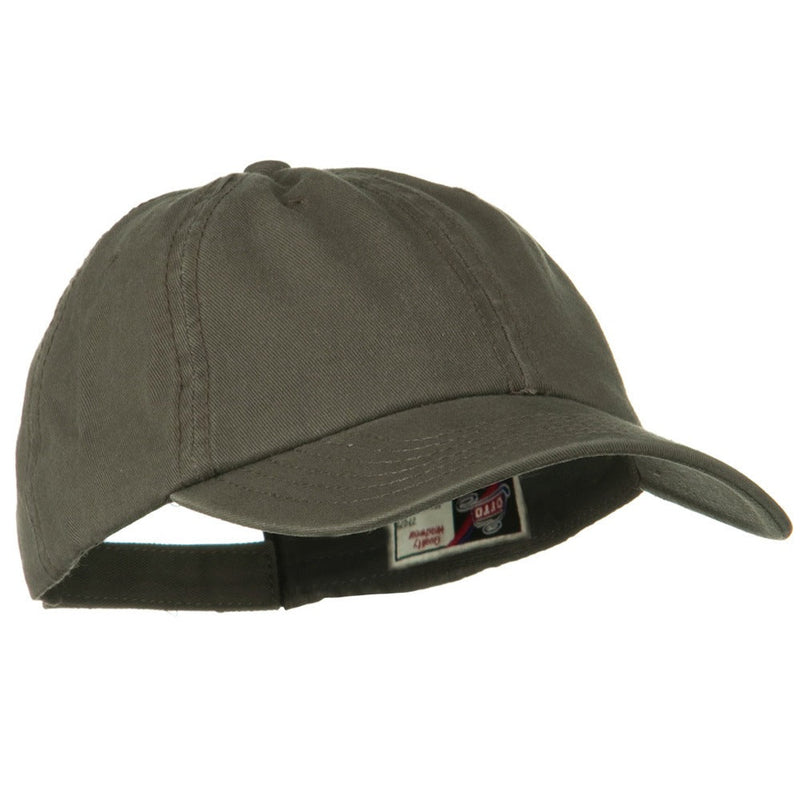 Deluxe Garment Washed Cotton Twill Cap
