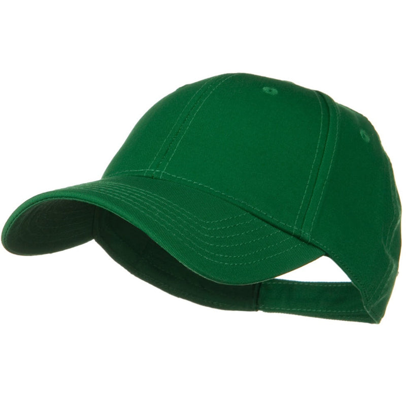 Superior Cotton Twill Low Profile Strap Cap