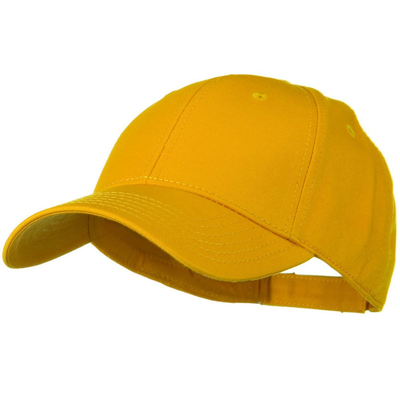 Superior Cotton Twill Low Profile Strap Cap