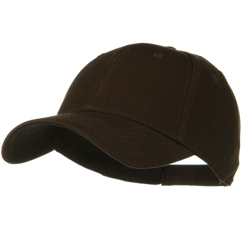 Superior Cotton Twill Low Profile Strap Cap