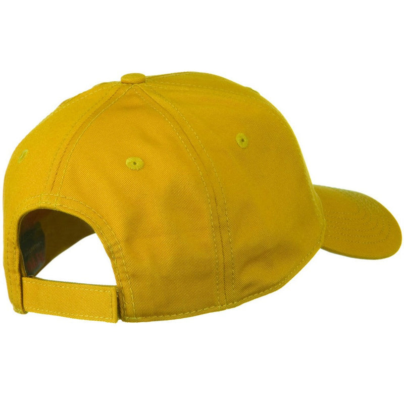 Superior Cotton Twill Low Profile Strap Cap