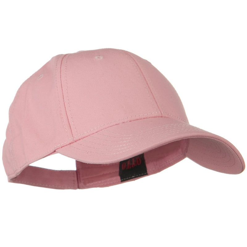 Superior Cotton Twill Low Profile Strap Cap