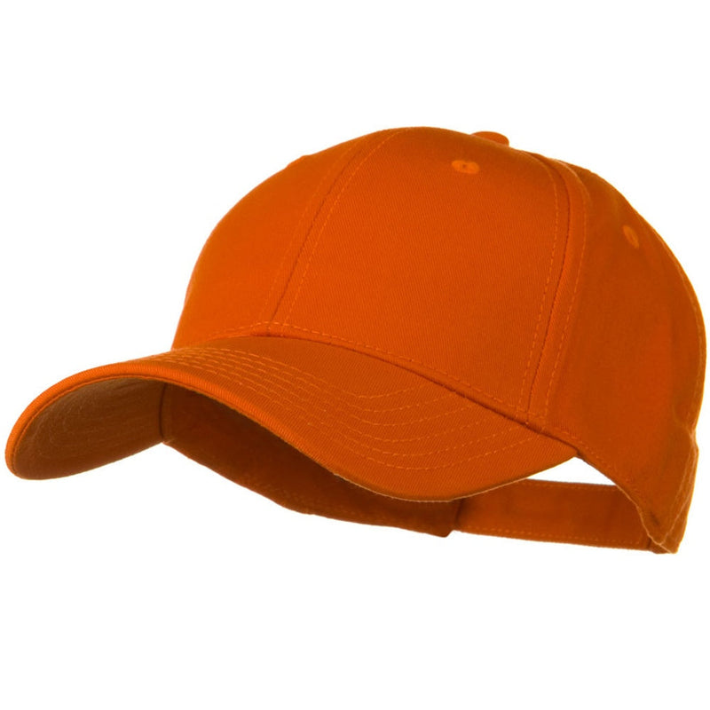 Superior Cotton Twill Low Profile Strap Cap