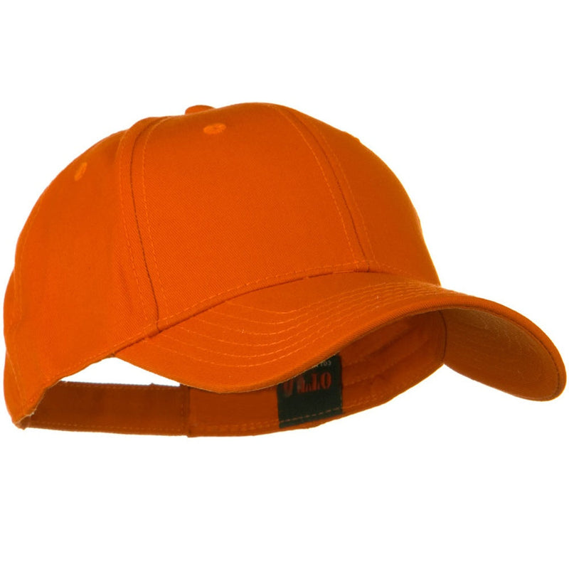Superior Cotton Twill Low Profile Strap Cap