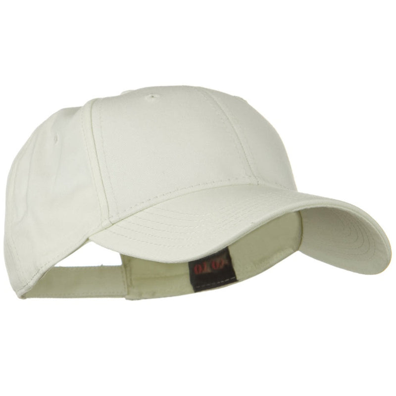Superior Cotton Twill Low Profile Strap Cap