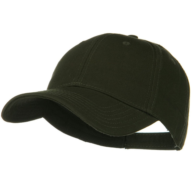 Superior Cotton Twill Low Profile Strap Cap