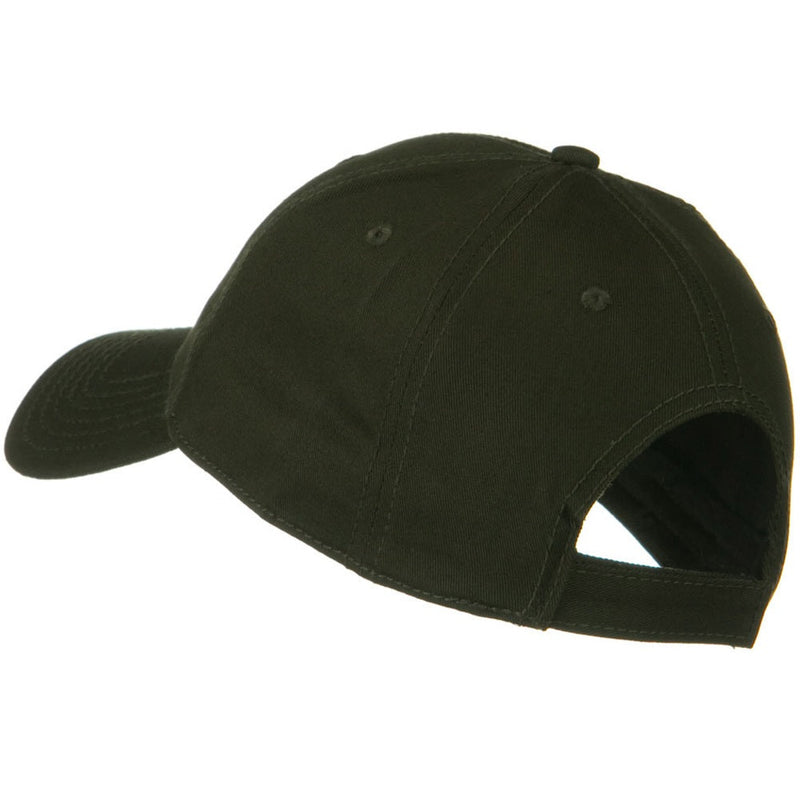 Superior Cotton Twill Low Profile Strap Cap
