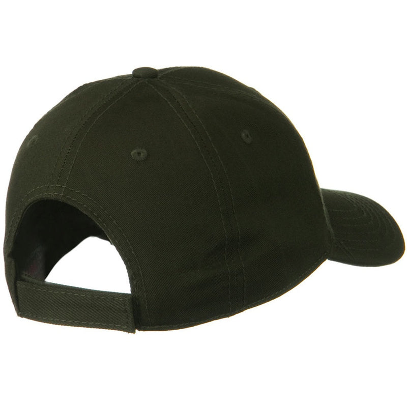 Superior Cotton Twill Low Profile Strap Cap