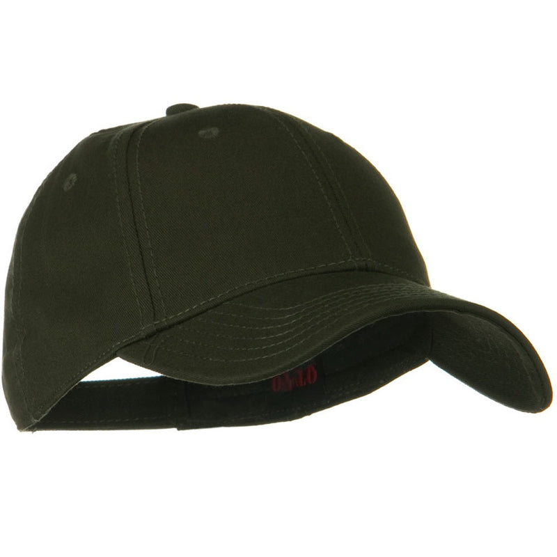 Superior Cotton Twill Low Profile Strap Cap