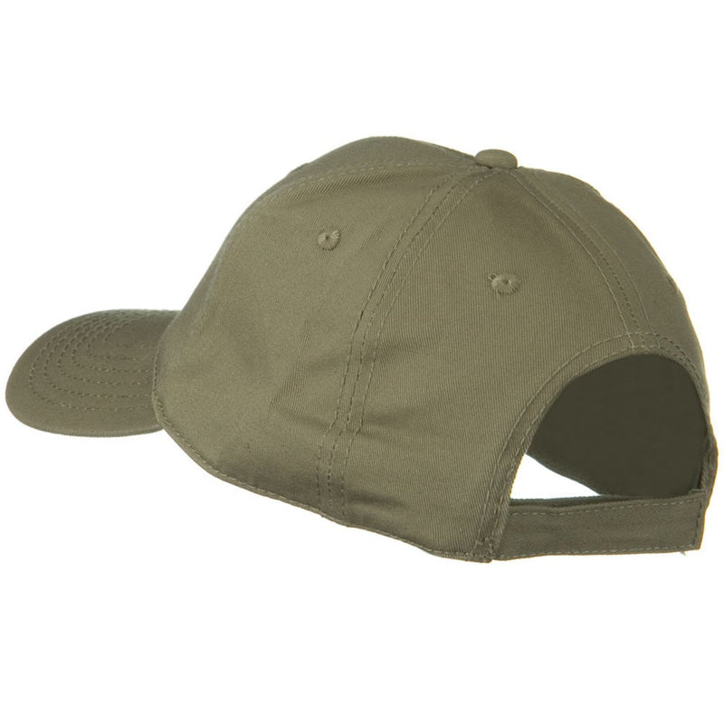 Superior Cotton Twill Low Profile Strap Cap