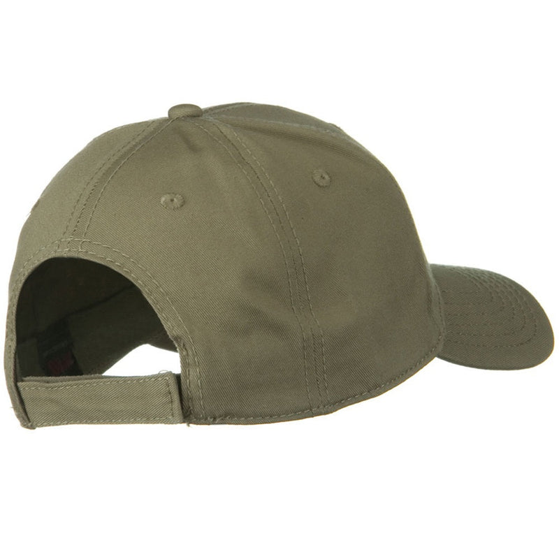 Superior Cotton Twill Low Profile Strap Cap