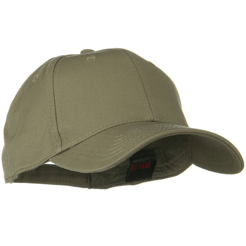 Superior Cotton Twill Low Profile Strap Cap