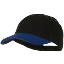 2 Tone Brushed Bull Denim Mid Profile Cap