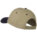 2 Tone Brushed Bull Denim Mid Profile Cap