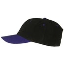 2 Tone Brushed Bull Denim Mid Profile Cap